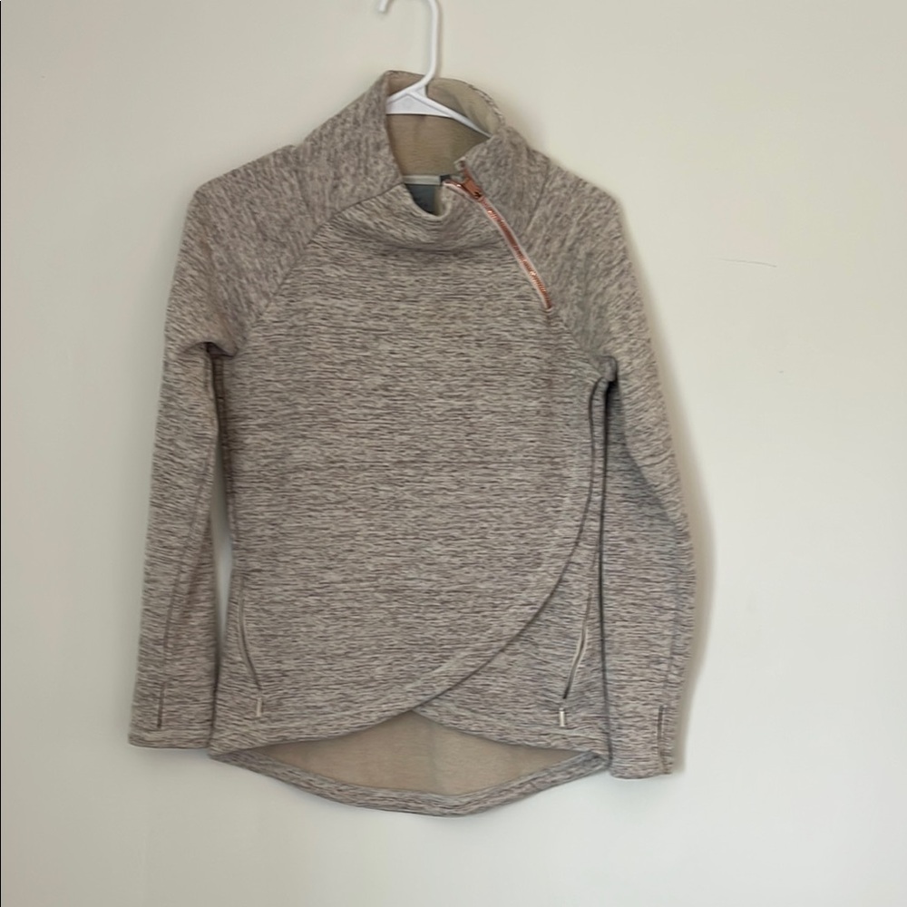 Athleta  Women's Heather Gray Sweater